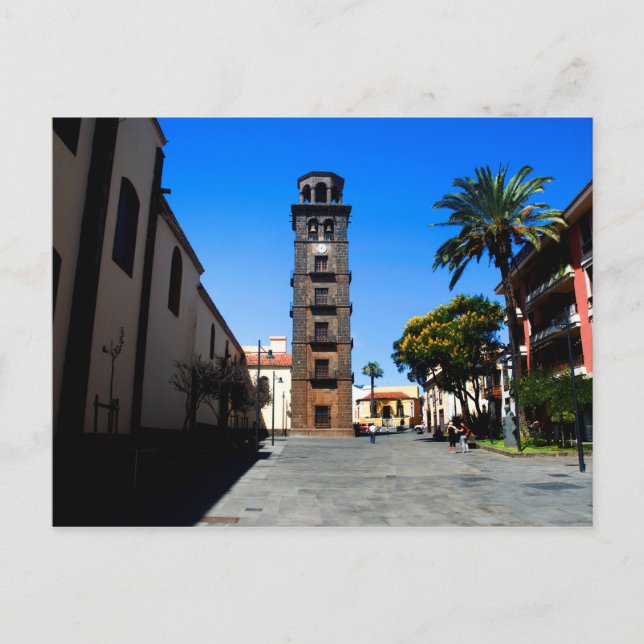 Postal Nuestra Señora de la Concepción (Anverso)