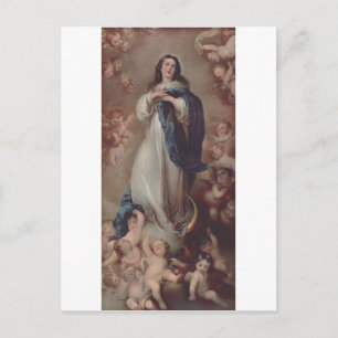 Postal Nuestra Señora de la Inmaculada Concepción Arte