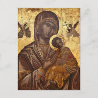 Nuestra Señora de la Pasión Icono Cristiano Ortodo