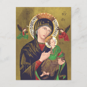 Postal Nuestra Señora de la Perpetua Ayuda
