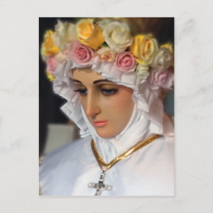 POSTAL NUESTRA SEÑORA DE LA SALETTE