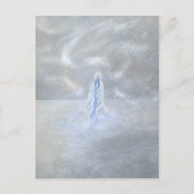 Postal Nuestra Señora de las Nieves (Anverso)