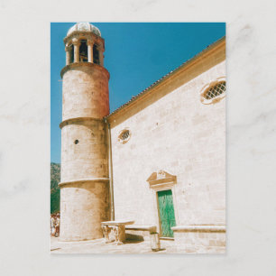 Postal Nuestra Señora de las Rocas - Bahía de Kotor - Mon