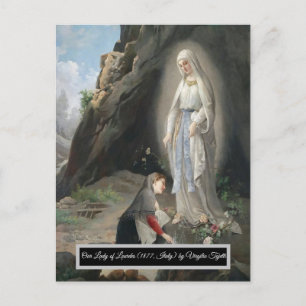Postal Nuestra Señora de Lourdes
