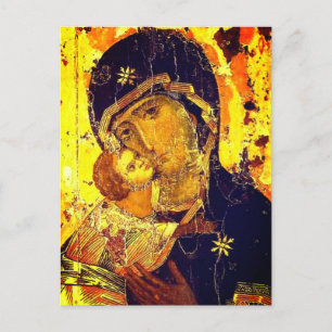Postal Nuestra Señora de Vladimir