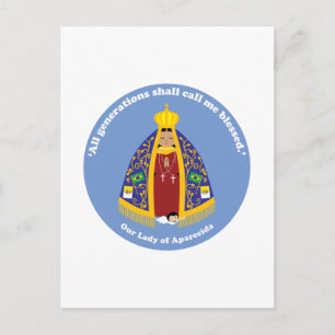 Postal Nuestra Señora del Aparecida