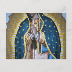 Postal Nuestra Señora Del Arte De Guadalupe