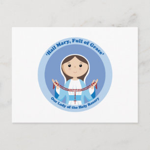 Postal Nuestra Señora del Rosario