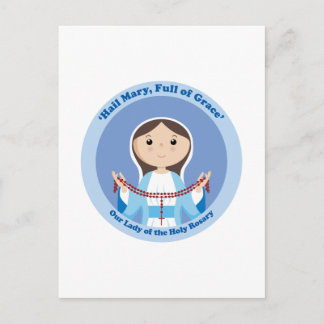 Postal Nuestra Señora del Rosario