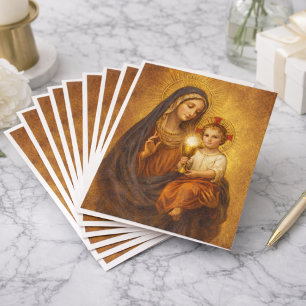 Postal Nuestra Señora del Santísimo Sacramento María Jesú