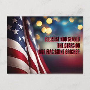 Postal ¡Nuestras estrellas brillan con intensidad!