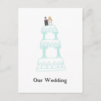 Postal Nuestro Boda