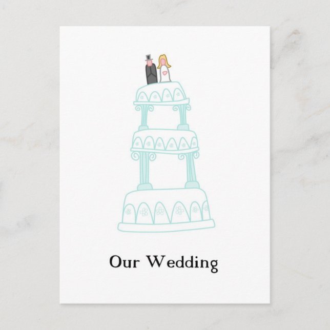 Postal Nuestro Boda (Anverso)