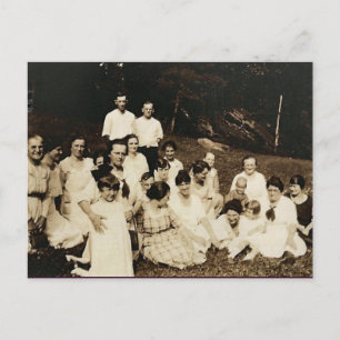 Postal Nuestro día en el sol (alrededor de 1930)