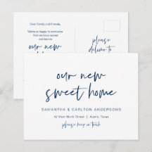 Nuestro nuevo Anuncio de Dirección de Sweet Home, 