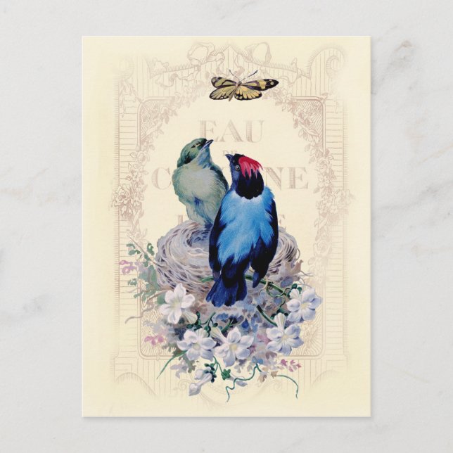 Postal Nuestro primer casero (Anverso)