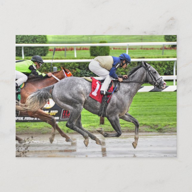 Postal Nuestro señor y primer alvarado (Anverso)