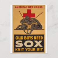 Nuestros chicos necesitan sox Cruz Roja Segunda Gu