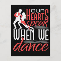 Nuestros corazones hablan cuando bailamos salsa