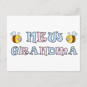 Postal Nueva abuela