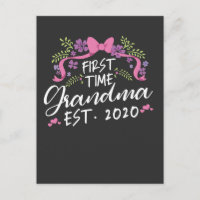 Nueva Abuela Primera Vez Abuela 2020 Familia