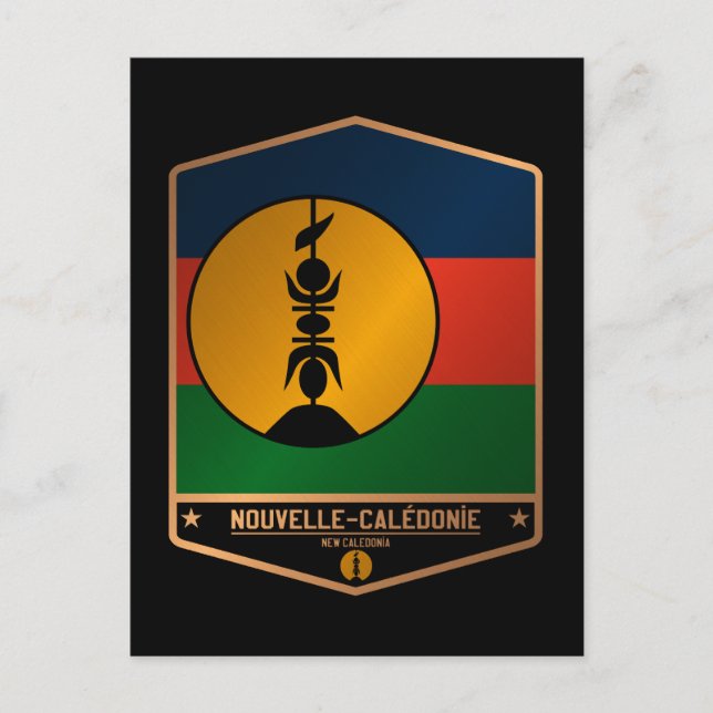 Postal Nueva Caledonia (Anverso)