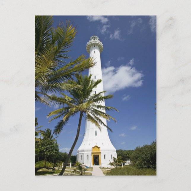 Postal Nueva Caledonia, Isla Amedee. Islote Amedee (Anverso)