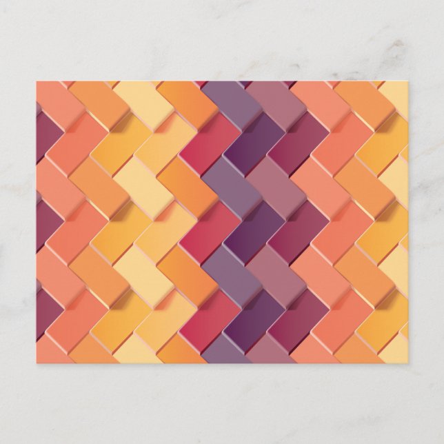 Postal Nueva creación de patrones 4 (Anverso)