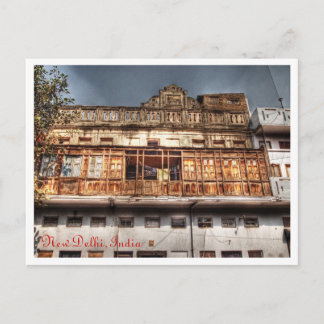 Postal Nueva Delhi