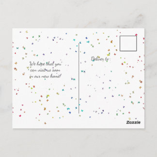 Postal Nueva dirección