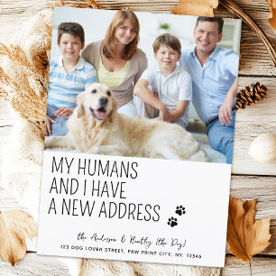 Postal Nueva Dirección Moderna Nos Mudamos Foto de Mascot