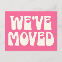 Nueva dirección móvil Minimalista rosa brillante s