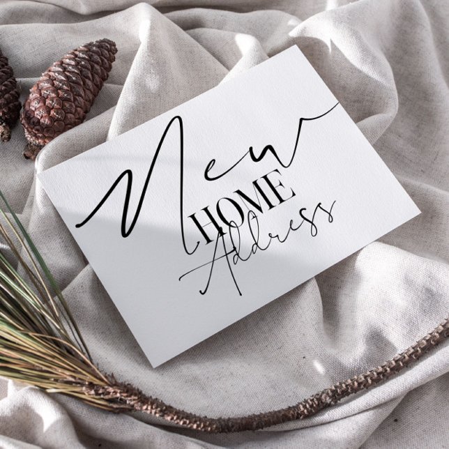 Postal Nueva dirección residencial (Subido por el creador)