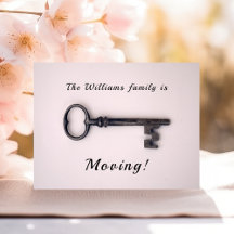 Nueva dirección residencial mínima Clave antigua e