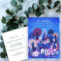 Nueva dirección residencial Moving Cute Country Vi