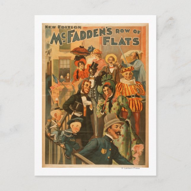 Postal Nueva edición de McFadden Teatro (Anverso)
