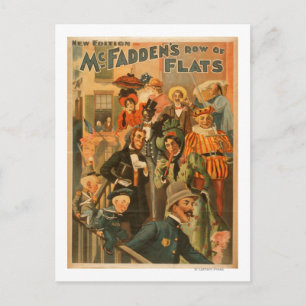 Postal Nueva edición de McFadden Teatro