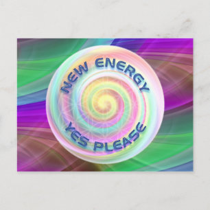 POSTAL NUEVA ENERGÍA - SÍ, POR FAVOR