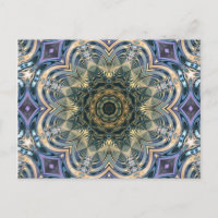 Nueva era Bohemia Yoga Azul Púrpura Mandala