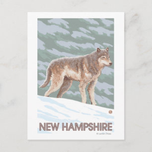 Postal Nueva escena de HampshireWolf