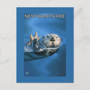 Postal Nueva escena de Otter HampshireSea