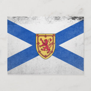 Postal Nueva Escocia