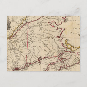 Postal Nueva Escocia, Cabo Bretaña