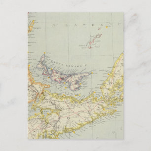 Postal Nueva Escocia, Isla del Príncipe Eduardo, Newbruns