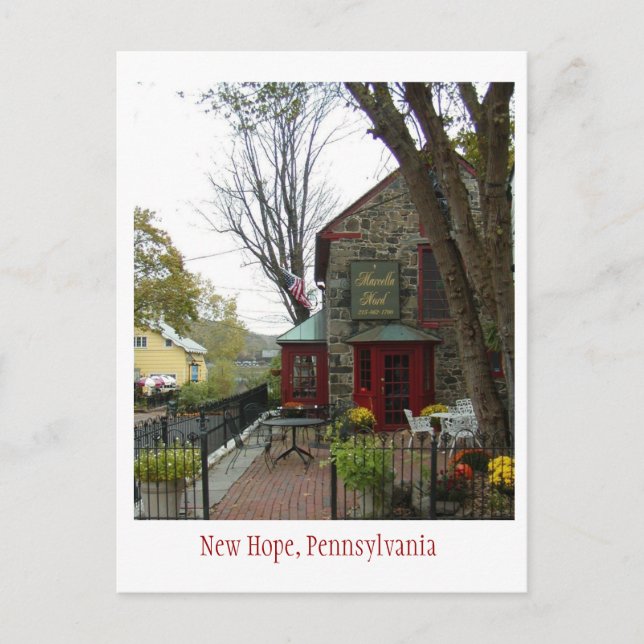 Postal Nueva esperanza, Pennsylvania (Anverso)