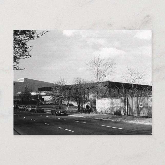 Postal Nueva galería nacional de Berlín (Anverso)