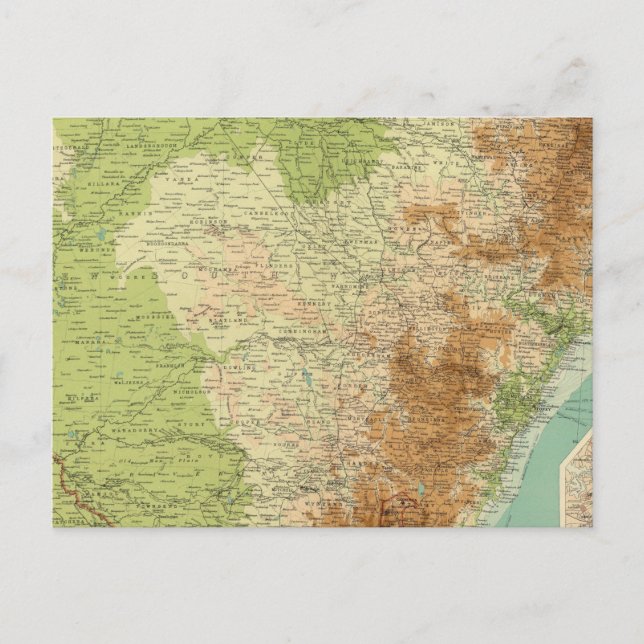 Postal Nueva Gales del Sur 2 (Anverso)