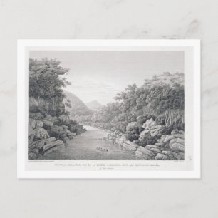 Postal Nueva Holanda: Vista del río Waragamba en la Bl