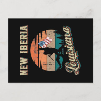 Postal Nueva Iberia Louisiana