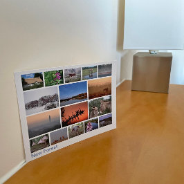 Postal Nueva imagen múltiple de bosque 2